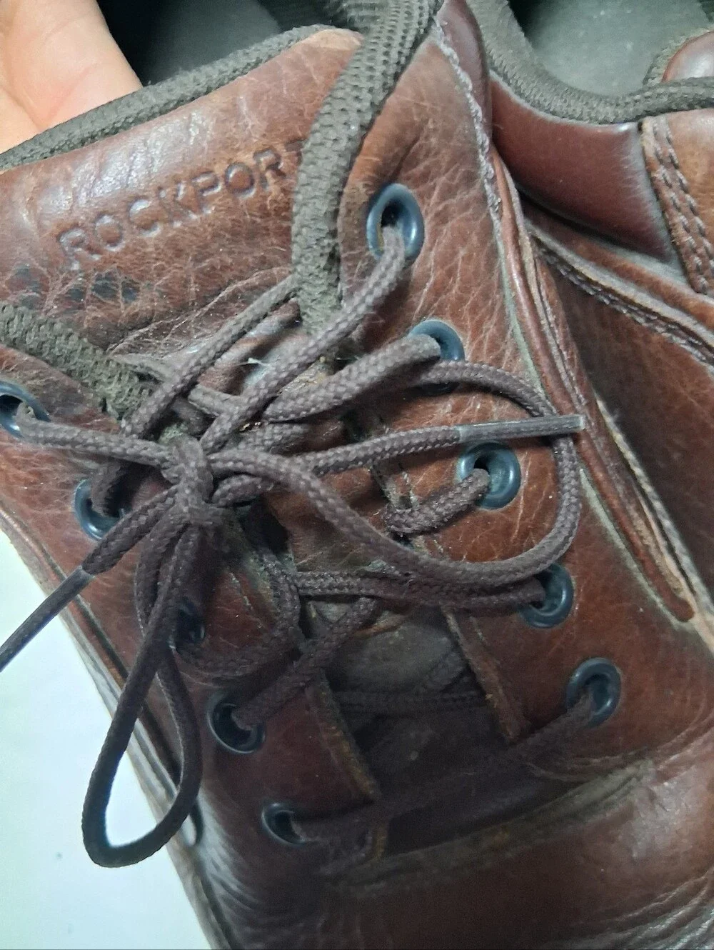 Rockport classic brown